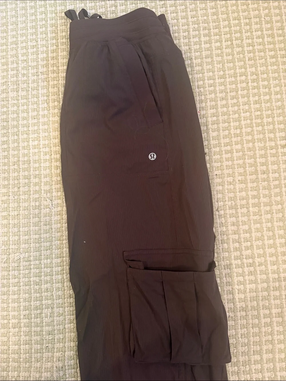 lululemon athletica Black Track Joggers
